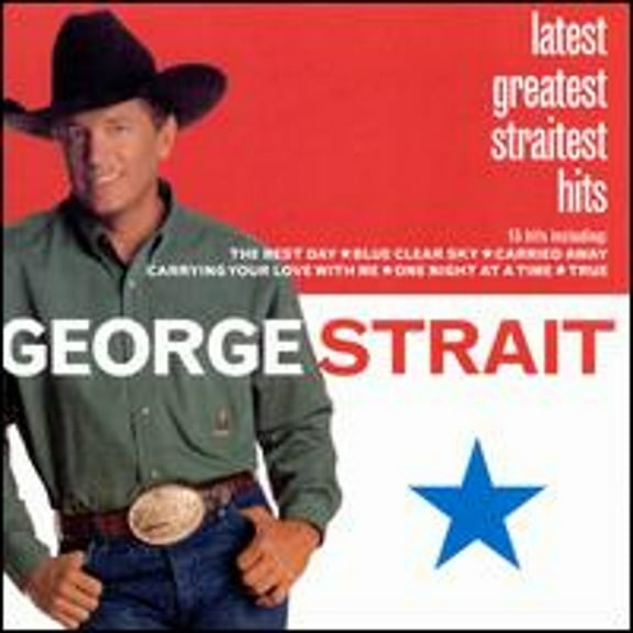 Pre-Owned Latest Greatest Straitest Hits (CD 0008817010021) by George Strait