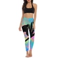 thumbnail image 6 of Fairy Tail Womens Lounge Legging Soft Workout Athletic Running Yoga Pants Yoga Leggings L, 6 of 8