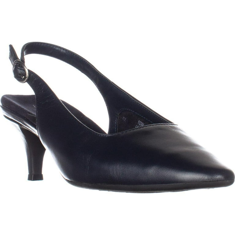 Aerosoles navy shop pumps