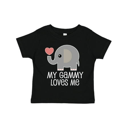 

Inktastic My Gammy Loves Me Grandchild Gift Toddler Boy or Toddler Girl T-Shirt