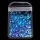 thumbnail image 1 of Lentejuelas redondas huecas de Arco Iris para decoración de uñas, accesorios holográficos ultrafinos con purpurina, suministros profesionales para uñas, 1 of 4