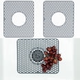 thumbnail image 1 of Protector de fregadero de silicona Better Houseware 41 x 31 cm, paquete de 2, 1 of 6