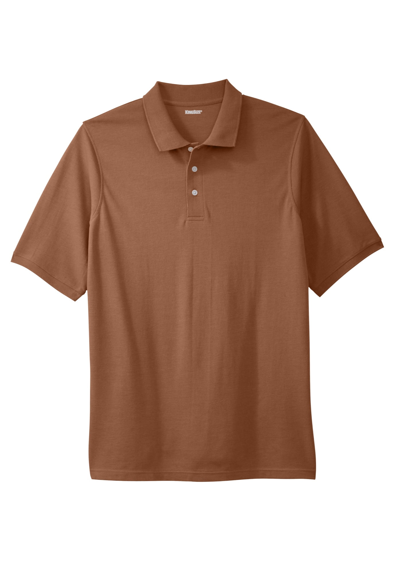 Polo Shirt - Tall - 4XL, Heather Brown 