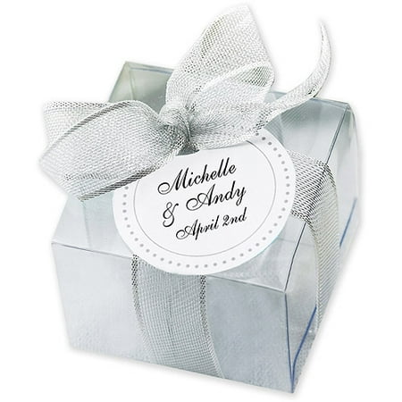 Wilton Wedding Favor Box Kit Clear
