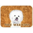 thumbnail image 2 of Caroline's Treasures Bichon Frise Kitchen/Bath Mat, 2 of 2