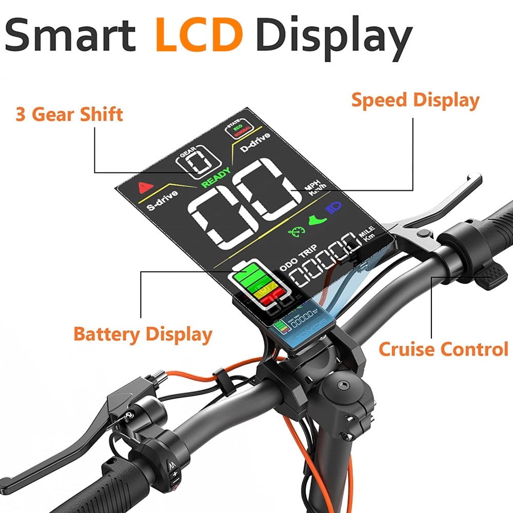 Buy Joyor S5 Electric Scooter for Adults, Dual Disk Brake System & Shock Absorption, Upgraded