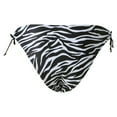thumbnail image 7 of Swimsuit Women Seaxy Print Bikini Bottoms Tie Side Brazilian Beachwear Swimsuit Bottom, 7 of 7