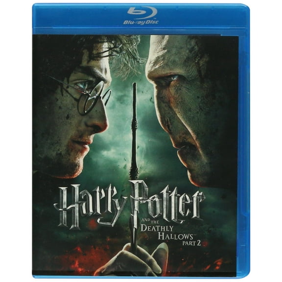 Harry Potter and the Deathly Hallows, Part 2 (  UV) [Blu-ray]