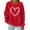 Red 1, variant on BLVB Valentines Day Shirts Women Valentine Crewneck Sweatshirts Love Heart Graphic Sweaters Valentine's Long Sleeve Tops