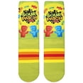 thumbnail image 5 of Odd Sox, Sour Patch Kids Candy Socks, Fun Novelty Men's Crew, Crazy Graphic Print, Large, 5 of 7