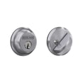 thumbnail image 4 of Schlage B60CSV626 Pêne Dormant à Simple Cylindre en Chrome Satiné, 4 of 7