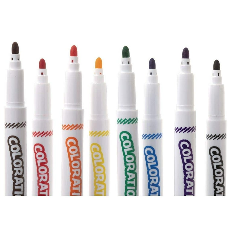Colorations® Washable Classic Markers, 8 Colors Markers, Dabber