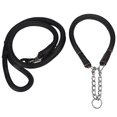 thumbnail image 2 of Pet Dog Pulling Rope,Durable PU Leather Thicken Dogs Collar Strap PU Dogs Collar Strap Streamlined Design, 2 of 12