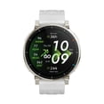 thumbnail image 3 of Amazfit Active 3 Premium GPS Running Smart Watch, 1.32" AMOLED Sapphire Display, 12-Day Battery, Offline Maps, 170+ Workout Modes, Heart Rate & Fitness Tracker for Android & iPhone - Aero White, 3 of 11