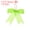 Green, variant on Uxcell 3" Mini Burlap Bows for Crafts Handmade Bow Knot Natural Decorative Ornament Bow Red/White 12Pcs