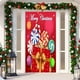 thumbnail image 2 of Decoración Navideña Para Puertas, Cubierta Para Puertas, Tela Para Colgar, Decoración Para Fiestas, Tela De Fondo Para Decorar, 2 of 5