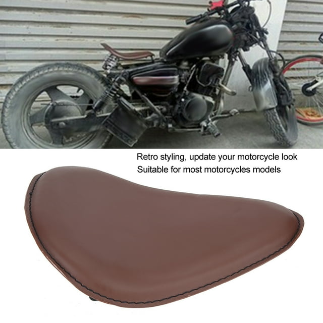 Selle de Moto, Ressort de Moto, Style Rétro Résistant à la Pression pour les Amateurs de Motos la Plupart des Modèles de Motos