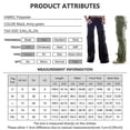 thumbnail image 2 of Pantalones cargo largos informales para mujer Pantalones anchos, 2 of 5