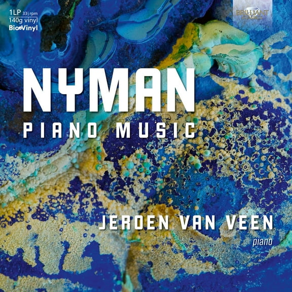 Jeroen van Veen - Nyman: Piano Music [VINYL LP]