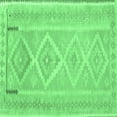 thumbnail image 1 of Ahgly Company Indoor Square Oriental Emerald Green Traditional Area Rugs, 3' Square, 1 of 4