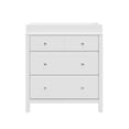 thumbnail image 5 of Storkcraft Horizon 3 Drawer Chest with Infant Changing Topper, White, 5 of 19