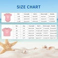 thumbnail image 5 of Uccdo Big Sister Little Sister Matching Outfits Toddler Girls Cotton T-shirt Tops Newborn Baby Romper 1Pcs, 5 of 9