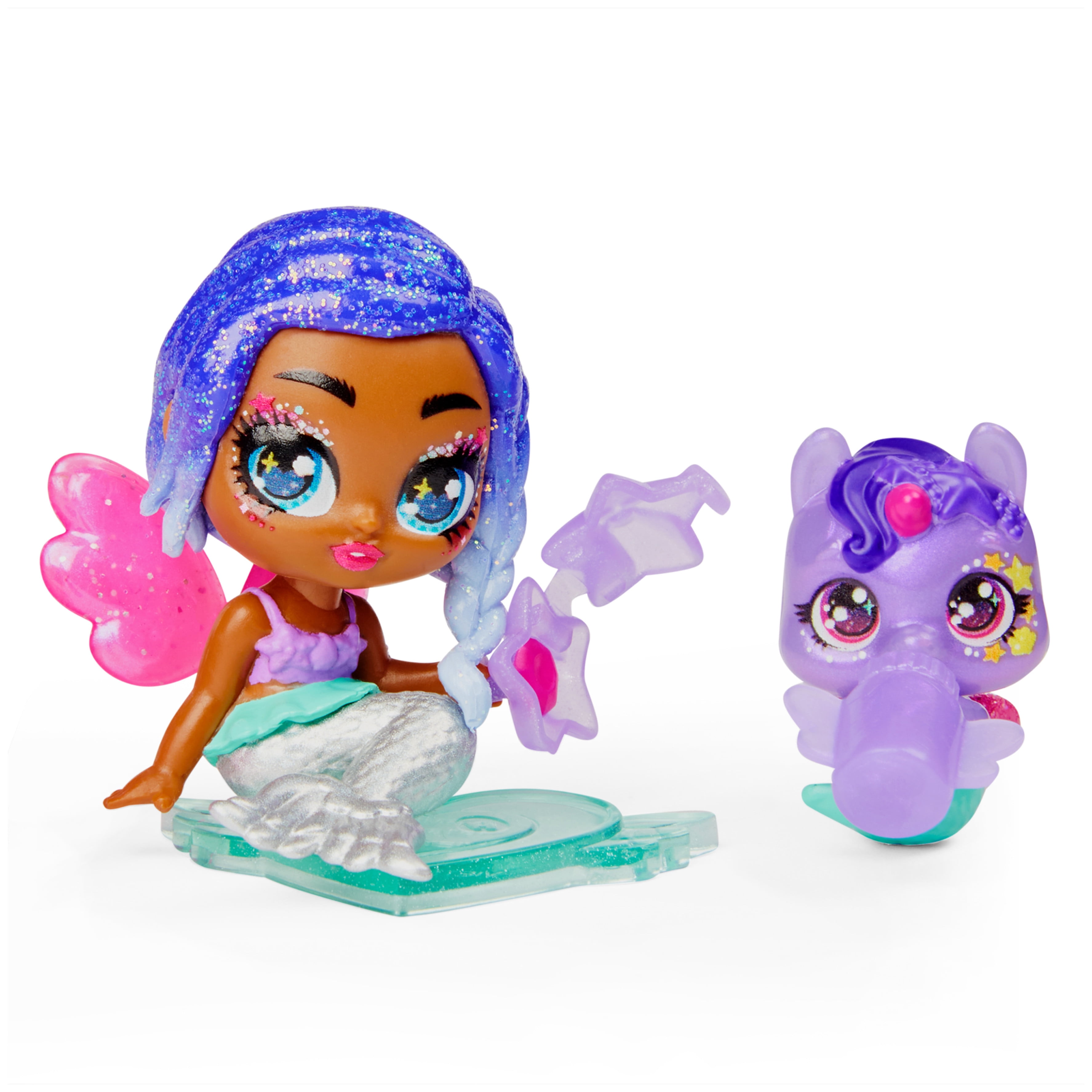 Hatchimals Pixies, Shimmer Babies Babysitter Doll (Styles May Vary)