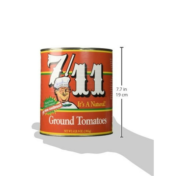 Stanislaus 7/11 Ground Tomatoes No. 10 Can (6 Pound 9 Ounces)