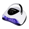 thumbnail image 1 of WEVILI Lámpara de uñas LED UV de 288 W, luz de esmalte de gel para secador de uñas más rápido para manos y pies, luz de uñas UV profesional con 4 temporizadores y sensor automático, luz UV de curado c, 1 of 5