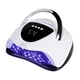 thumbnail image 1 of WEVILI Lámpara de uñas LED UV de 288 W, luz de esmalte de gel para secador de uñas más rápido para manos y pies, luz de uñas UV profesional con 4 temporizadores y sensor automático, luz UV de curado c, 1 of 5