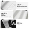 thumbnail image 7 of Yiaed Abstract Black White Swirls Print Coral Velvet Wipes Absorbent Wipes Cleaning Cloths Household Table and Dish Wiping Cloths, 7 of 7