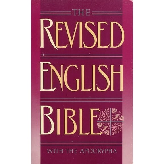 Pre-Owned The Revised English Bible with the Apocrypha (Hardcover) 0195294084 9780195294088