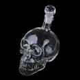 thumbnail image 3 of Crystal Head Vodka Skull Face Bone Glass Bottle Decanter Empty Bar 350ml, 3 of 4