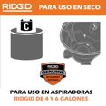 thumbnail image 2 of Bolsas Para Polvo Ridgid Aspiradoras 4 Y 6 Galones, 2 of 3