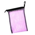 thumbnail image 1 of maskred Compact Dive Swimming Drawstring Mesh Bag for Diving Snorkel Gear Pink 9 Inch x 6.5 Inch 5Set, 1 of 6