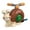 Rotating nozzle snai, variant on Tizuqe Baseball Sprinkler for Kids Water Toy for Kids Outdoor Play Toy for Toddlers