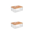 thumbnail image 2 of Injueey Caja de plástico para niños con tapa, solución de almacenamiento apilable para juguetes, caja de almacenamiento para niños con tapa Type3 NO3, 2 of 6