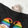 thumbnail image 2 of Disketp Happy Pride Gnome Dog Blanket/Bed Cover for Dogs and Cats,Puppy Essentials-Small, 2 of 8