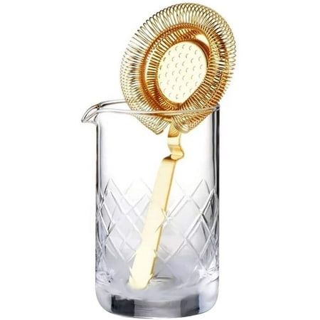 

Stainless Steel Bar Cocktail Strainer Strainer for Bartender and Mixologists