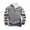 Gray sweatshirt for men #9, variant on SeCaotees Men Quarter Zip Stand Collar Pullover Sweatshirt Color Block Camo Patchwork Long Sleeve Kangaroo Pocket Relaxed Fit Soft Tops For Fall Outdoor Wear Beige,L