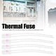 thumbnail image 3 of Fusible térmico de cerámica, protección de temperatura cuadrada, accesorios de circuito eléctrico, 4 Uds., 3 of 8