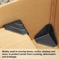 thumbnail image 5 of Unique Bargains Corner Protector PP Plastic 3.5' x 3.5' x 3.5' for Carton Black 16 Pack, 5 of 5