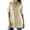 #Khaki, variant on YABCSAZ Women's Long Sleeve Button Down Shirts Plus Size Solid Color Blouse Tops Lapel Oversized Casual Shirts, Fall Clothes for Women 2025