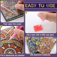 thumbnail image 3 of Cuadernos Art Craft con forma de diamante Ctosree, 21 x 14 cm, 3 of 7
