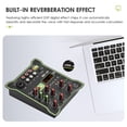 thumbnail image 2 of Tuner,Built-in Bt Function Usb Audio Led Power Usb Function Dj Live 5-channel Audio Sound Led Display Built-in Sound Console 5-channel Mer Sound 48v Phan Power Simbae Iuppa, 2 of 7