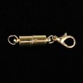 thumbnail image 3 of 2 Stainless Steel Brass Magnetic Lobster Clasp For Jewelry Necklace Bracelet---Product code 51608, 3 of 4
