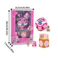 thumbnail image 3 of Christmas Decorations Pet Set Heart Wing Game Music Series Toy Set Christmas Decor, 3 of 6