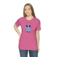 thumbnail image 6 of I love You Bunny Valentine's Day Unisex Jersey Short Sleeve Tee, 6 of 10