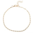 thumbnail image 1 of Pulsera de tobillo de oro Hugo, 1 of 10