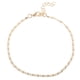 thumbnail image 1 of Pulsera de tobillo de oro Hugo, 1 of 10